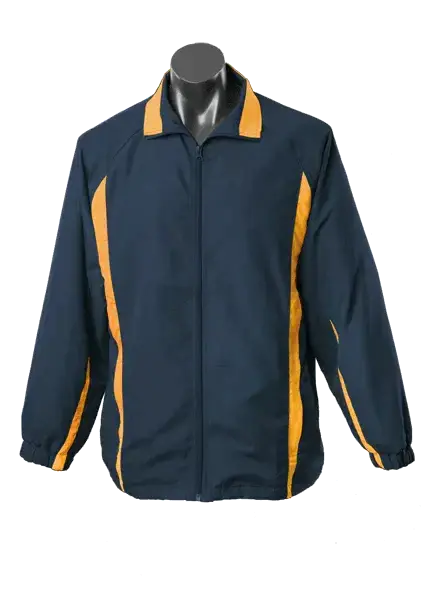 Aussie Pacific Eureka Men's Track Training Jacket 1604 Metro Workwear.